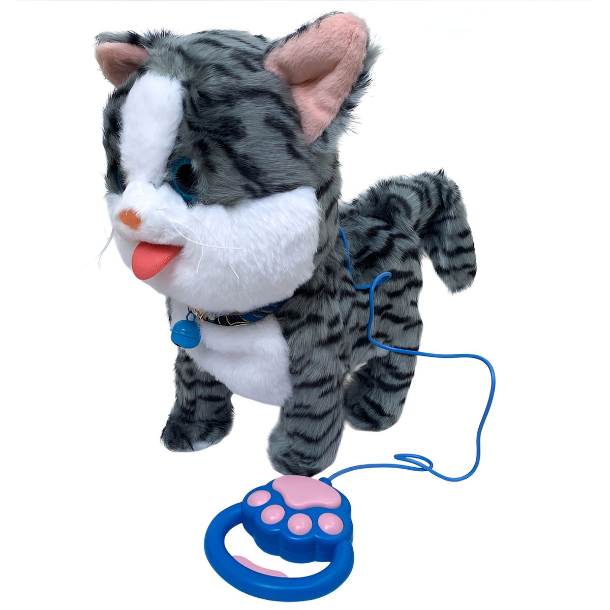 GENERICO - Robot Gato Mascota Movimiento Control Interactivo +bateria