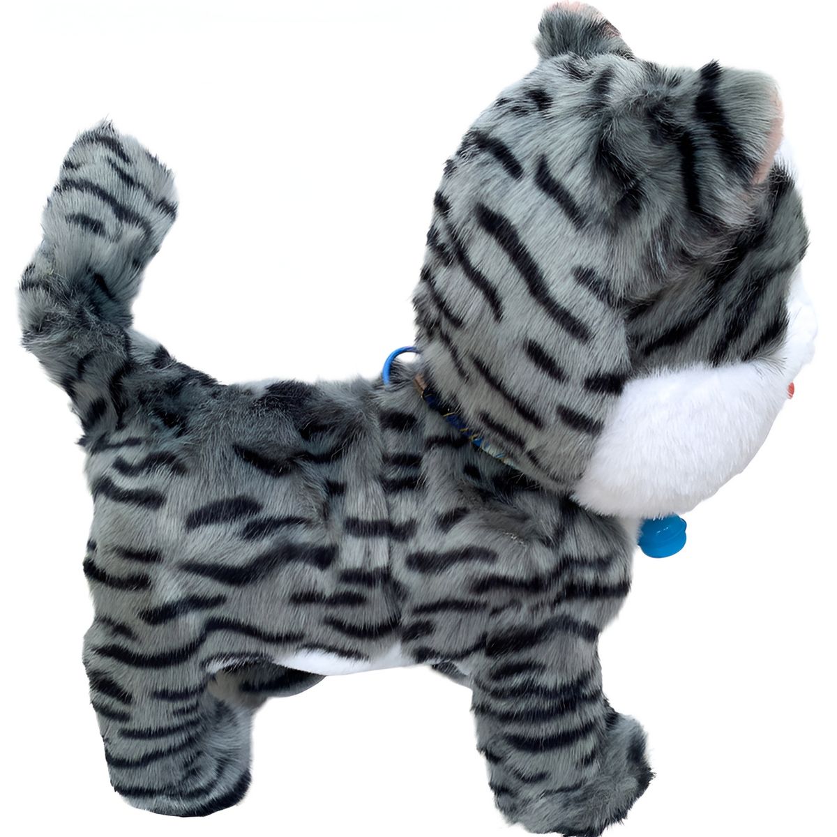 GENERICO - Robot Gato Mascota Movimiento Control Interactivo +bateria