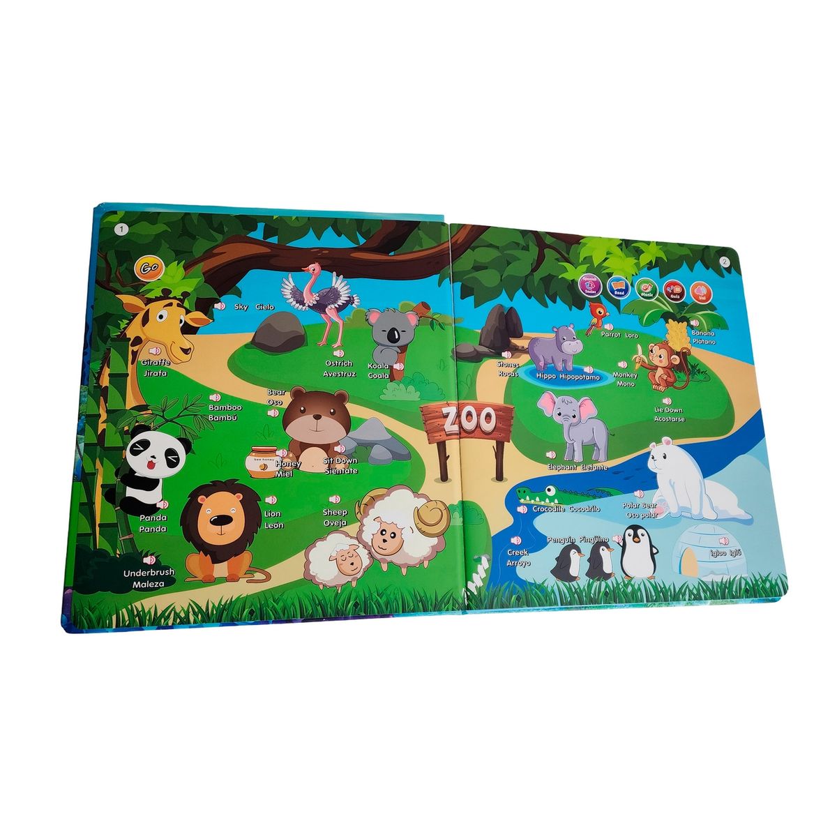 GENERICO - Libro Estudio Aprendizaje Facil Conociendo Nuevas Palabras