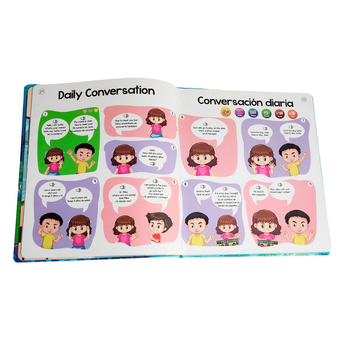 GENERICO - Libro Estudio Aprendizaje Facil Conociendo Nuevas Palabras