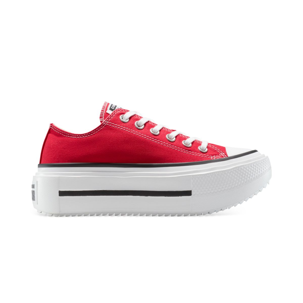 CONVERSE - Tenis Converse Ctas Lift Double Stack Mujer-Rojo