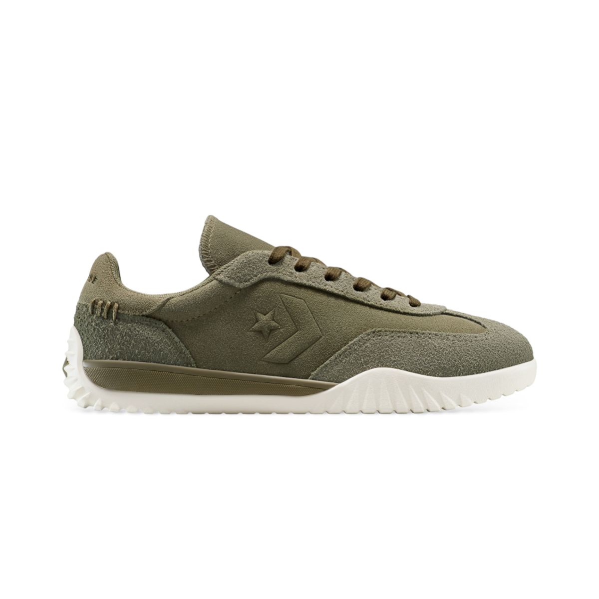 CONVERSE - Tenis Converse Run Star Trainer Mujer-Verde Oliva