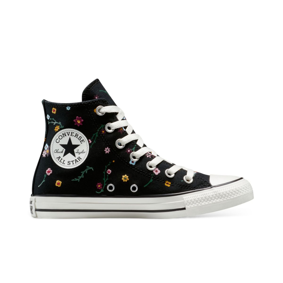 CONVERSE - Tenis Converse Botas Chuck Taylor All Star Mujer-Negro