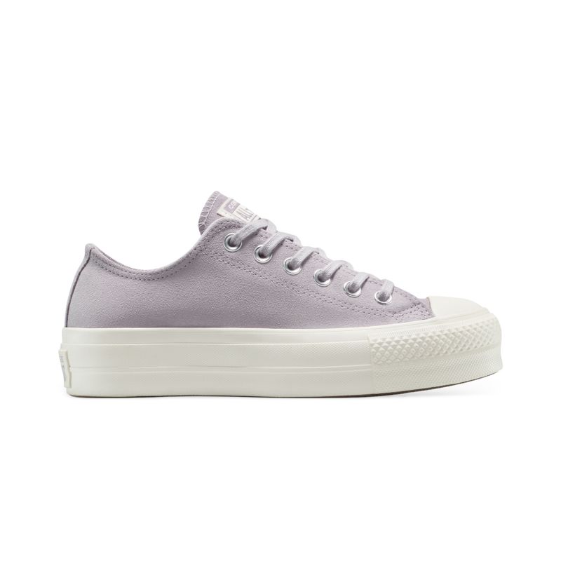 CONVERSE - Tenis Converse Chuck Taylor All Star Lift Mujer-Morado