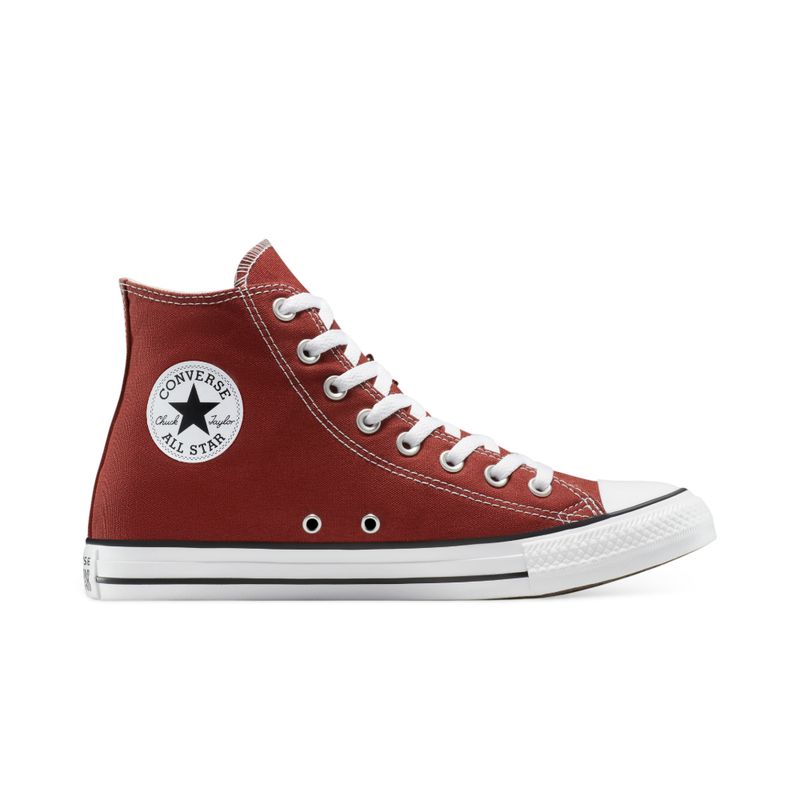CONVERSE - Tenis Converse Botas Chuck Taylor All Star Mujer-Vino Tinto