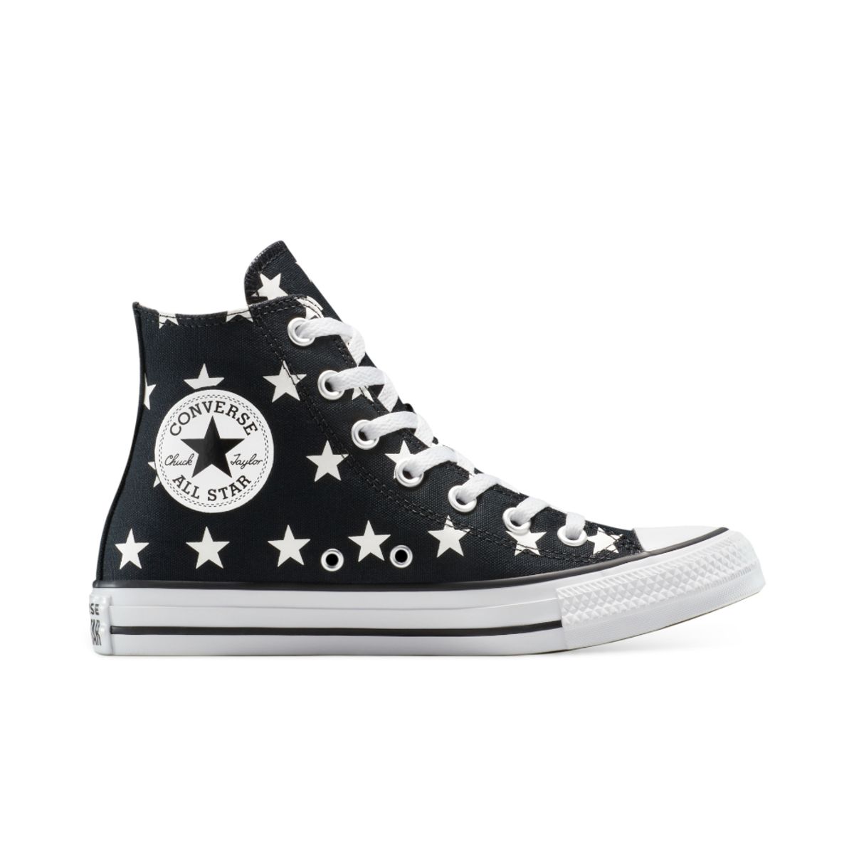 CONVERSE - Botas Converse Chuck Taylor All Star Mujer-Negro/Blanco