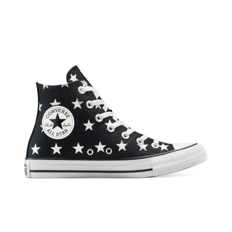 CONVERSE - Botas Converse Chuck Taylor All Star Mujer-NegroBlanco