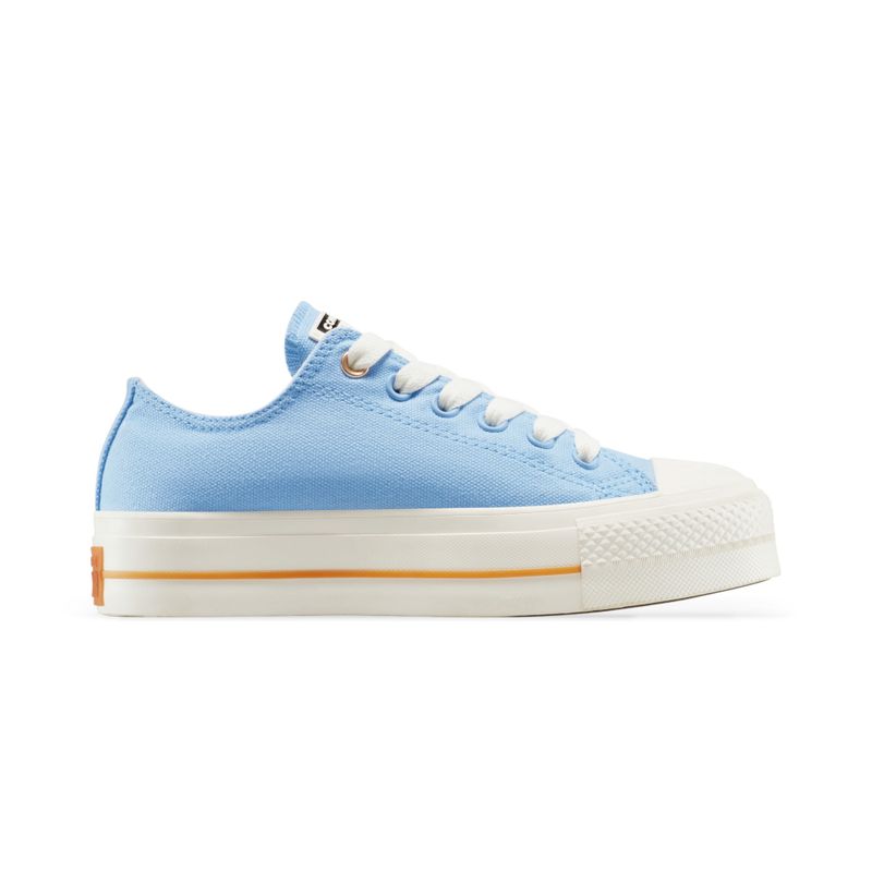 CONVERSE - Tenis Converse Chuck Taylor All Star Lift Mujer-Azul