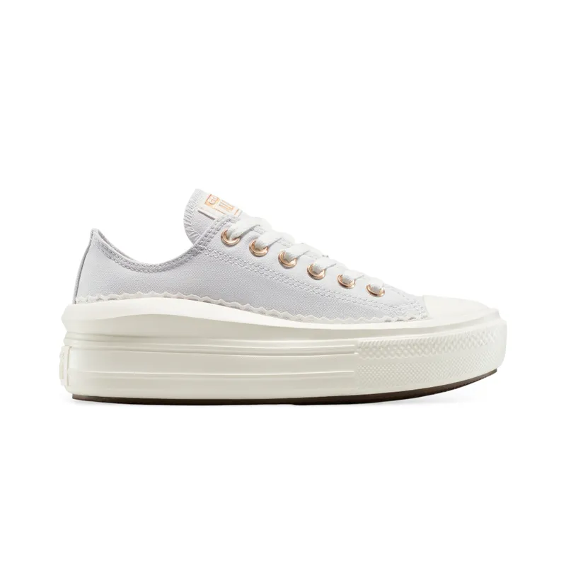 CONVERSE - Tenis Converse Chuck Taylor All Star Move Mujer-Gris