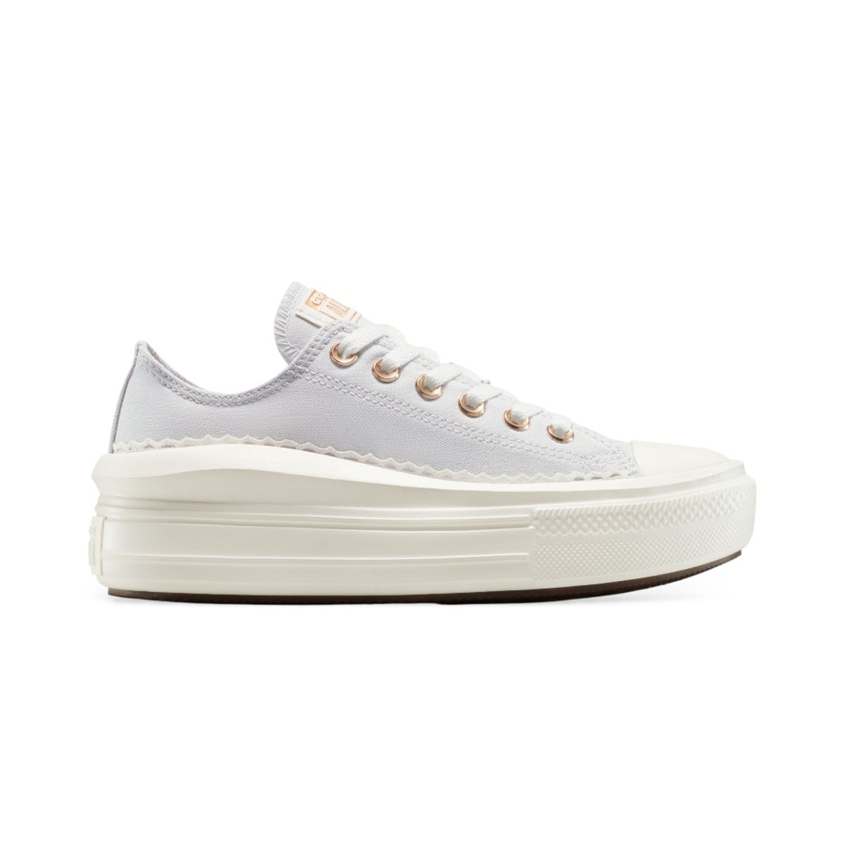 CONVERSE - Tenis Converse Chuck Taylor All Star Move Mujer-Gris