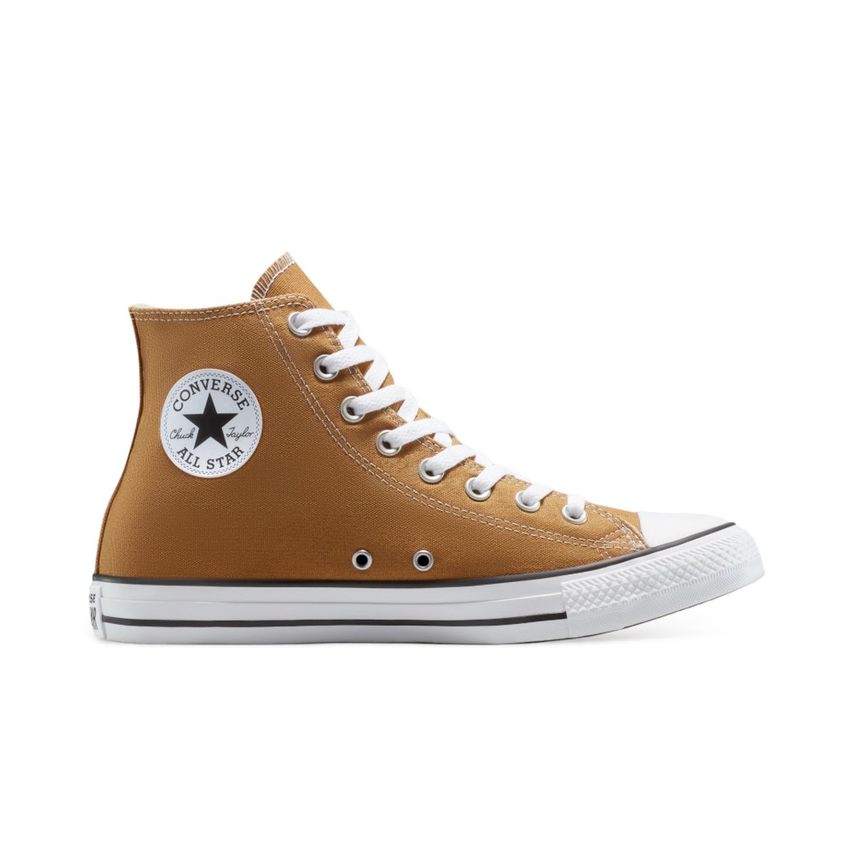 CONVERSE - Tenis Converse Botas Chuck Taylor All Star Mujer-Café