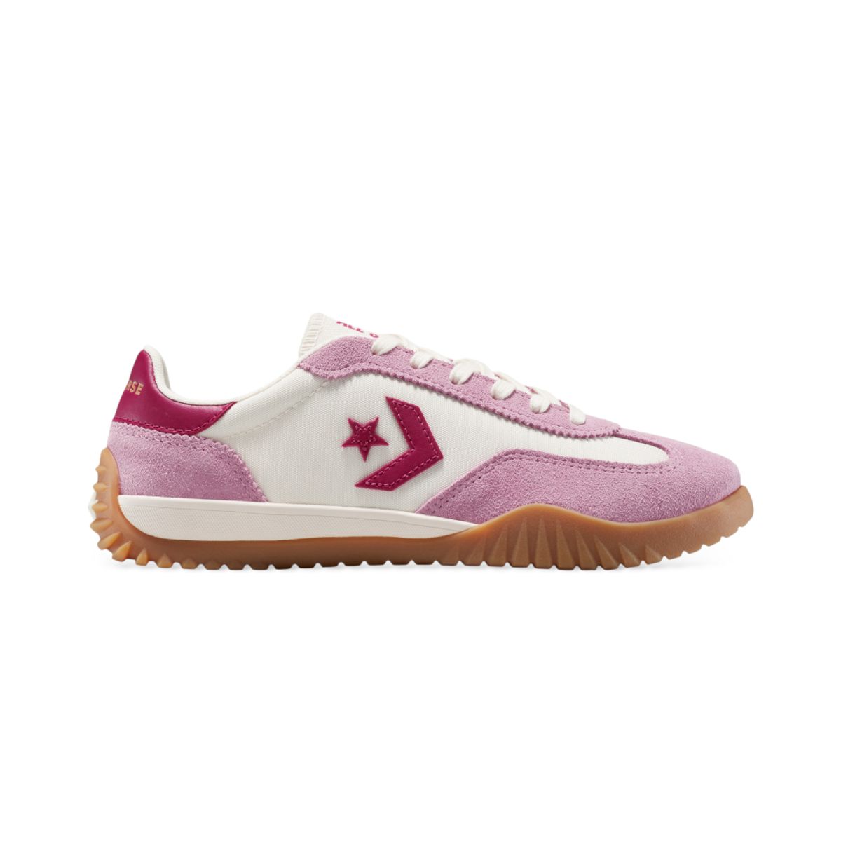CONVERSE - Tenis Converse Run Star Trainer Mujer-Blanco/Rosa