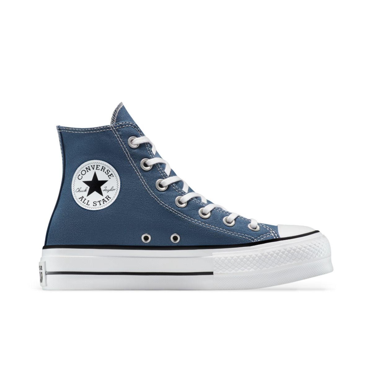 CONVERSE - Tenis Converse Botas Chuck Taylor All Star Lift Mujer-Azul