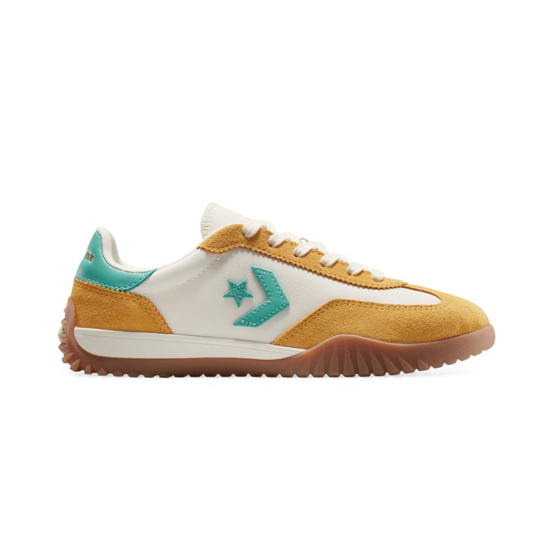 CONVERSE - Tenis Converse Run Star Trainer Mujer-Amarillo/Beige