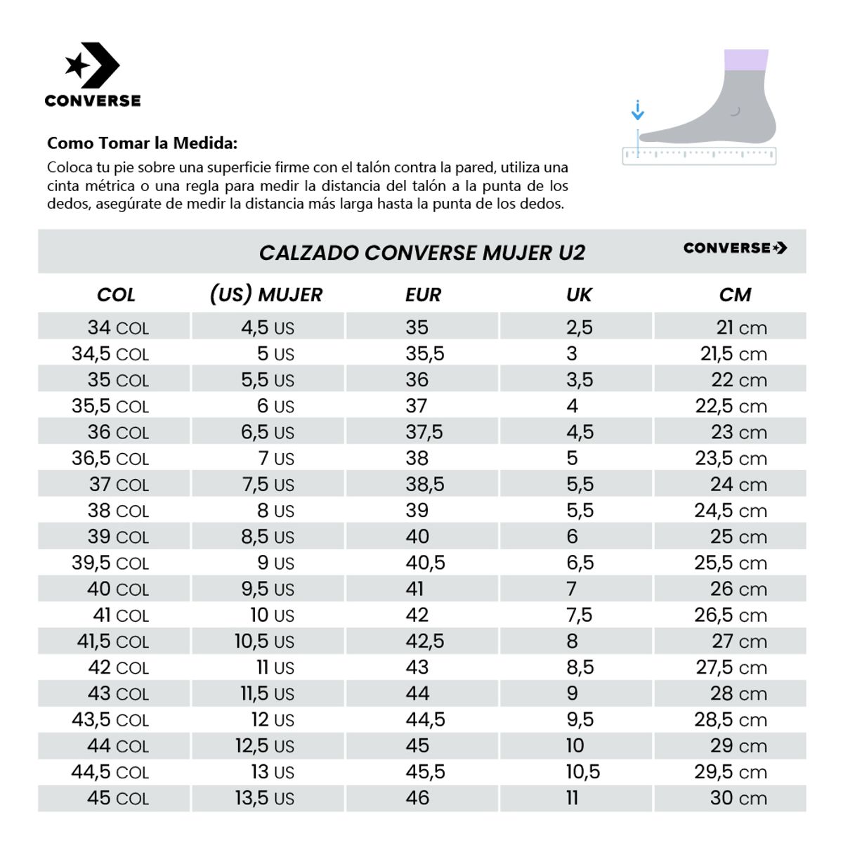 CONVERSE - Tenis Converse Chuck Taylor All Star Cruise Mujer-Azul