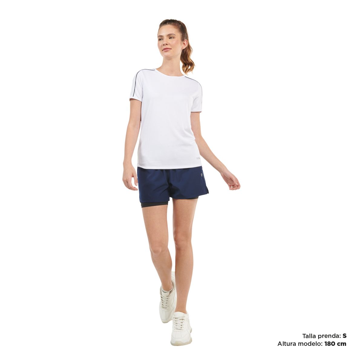 TOTTO - Camiseta para mujer blanca Sport Woman Totto