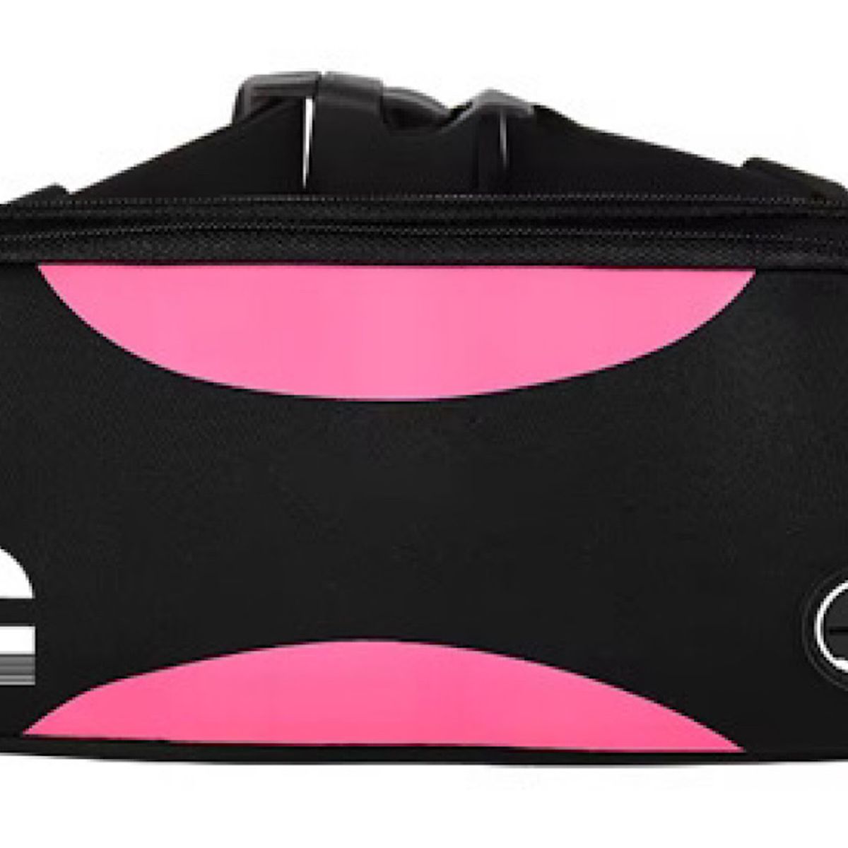 FITNESS - Canguro Deportivo Más Espacio 2 Compartimientos, 22cm largo