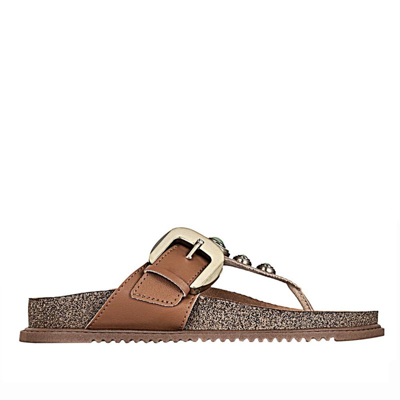 FRATTINI - Sandalia de Mujer marca FRATTINI en Color CAMEL   SAND8524111