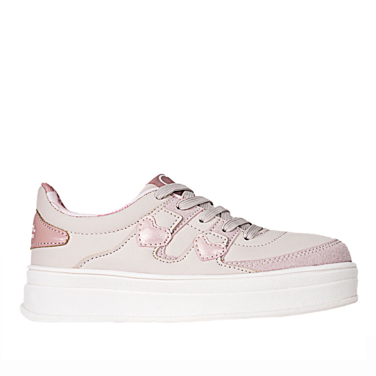 FRATTINI - Tenis de Niña marca FRATTINI en Color NUDE   TENIS FUZ LOVE 5-25-2 JU