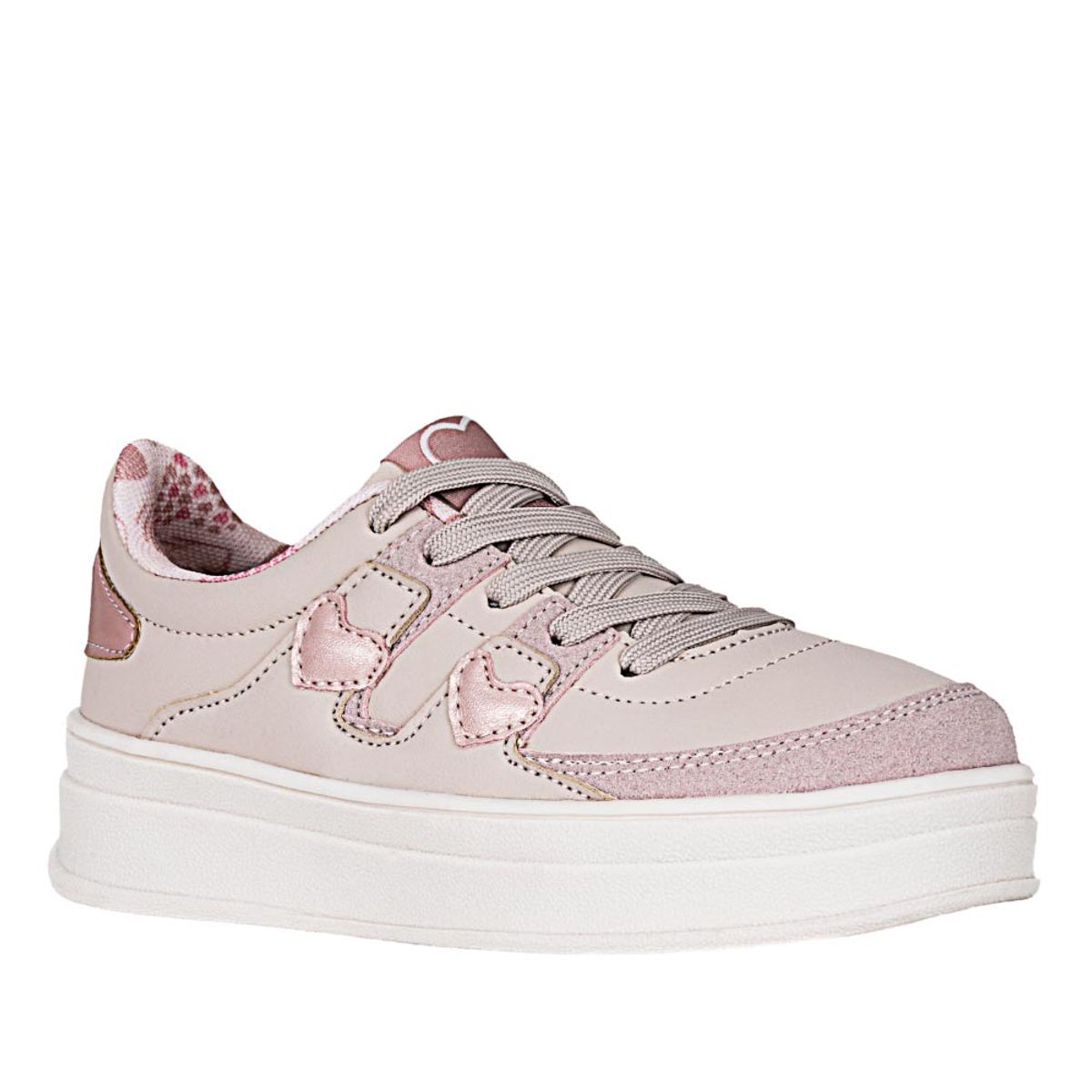 FRATTINI - Tenis de Niña marca FRATTINI en Color NUDE   TENIS FUZ LOVE 5-25-2 JU