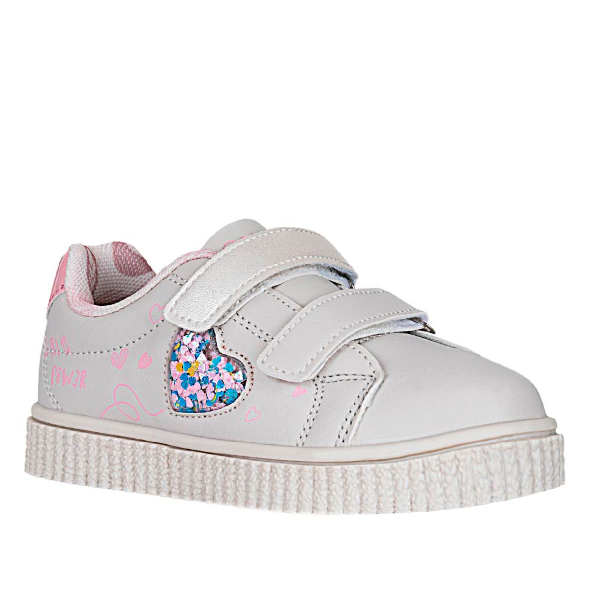 GUMBALL - Tenis de Niña marca GUMBALL en Color BEIGE   TENIS FUZ LOVE 4-25-2 IN