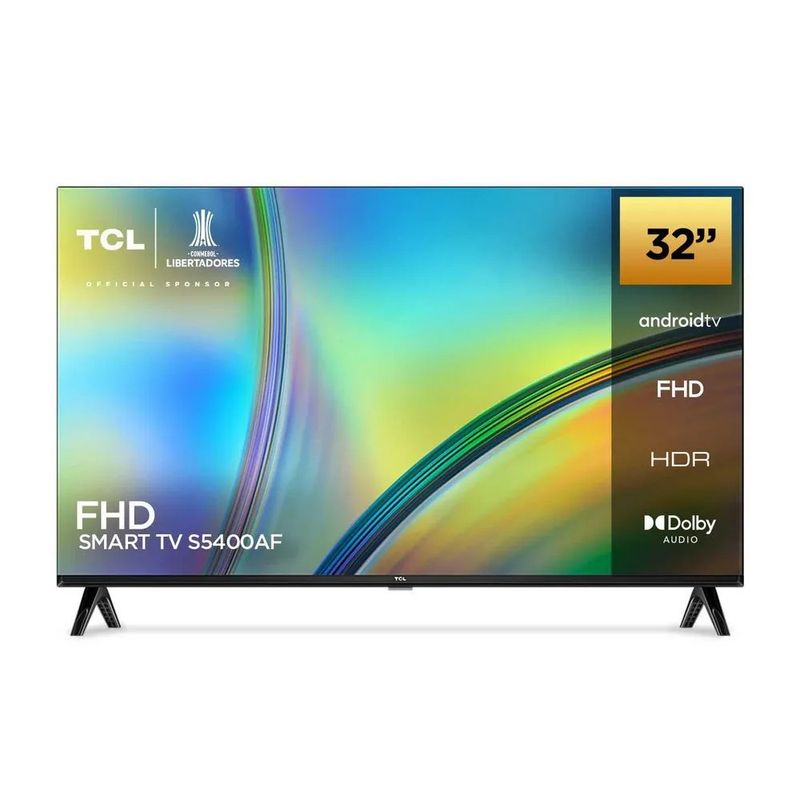 TCL - Televisor TCL 32 pulgadas 32S5400AF FHD Smart TV