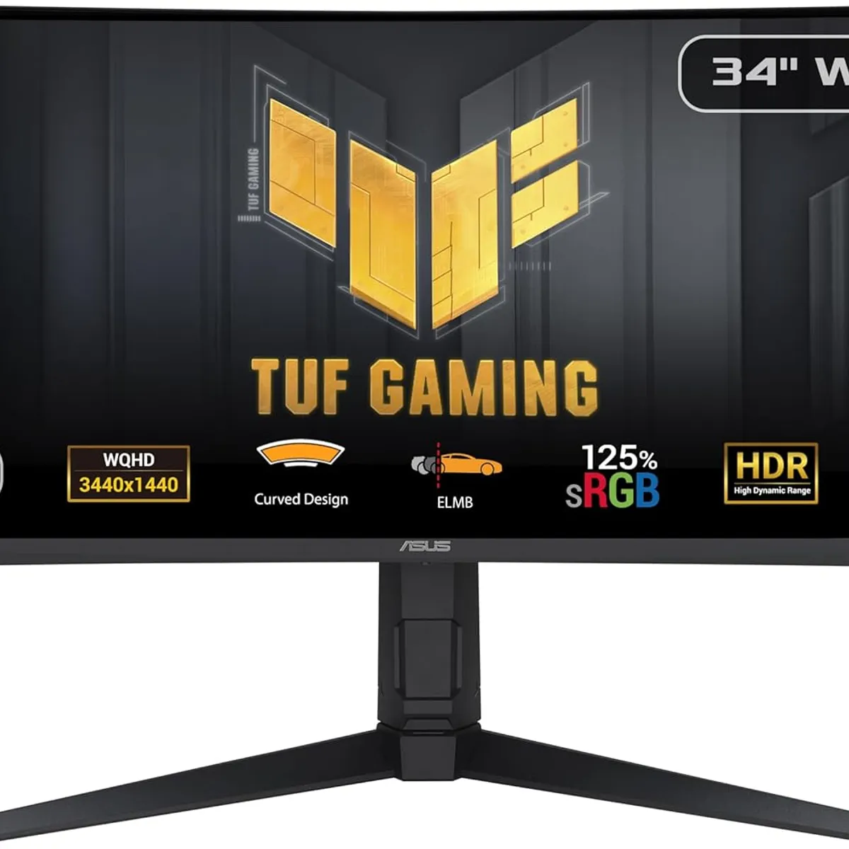 ASUS - Monitor Ultrawide 34 Asus TUF Gamer 180HZ HDR FreeSync 1MS