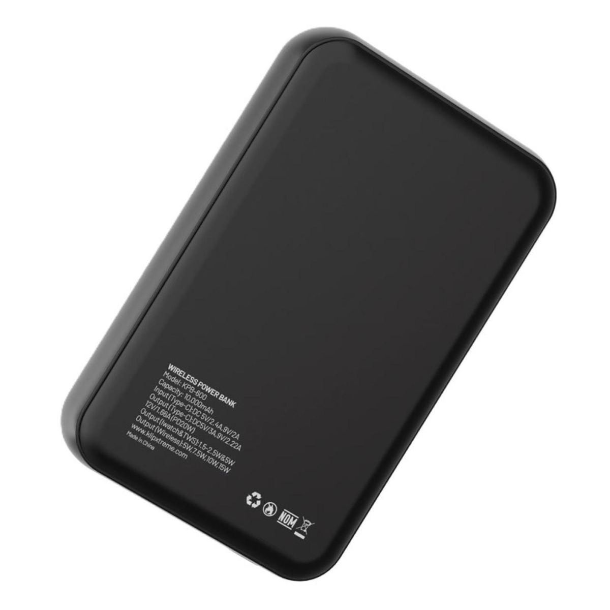 KLIP XTREME - KX Powerbank 10000mAh Magnetic Wireless Charging USB-C