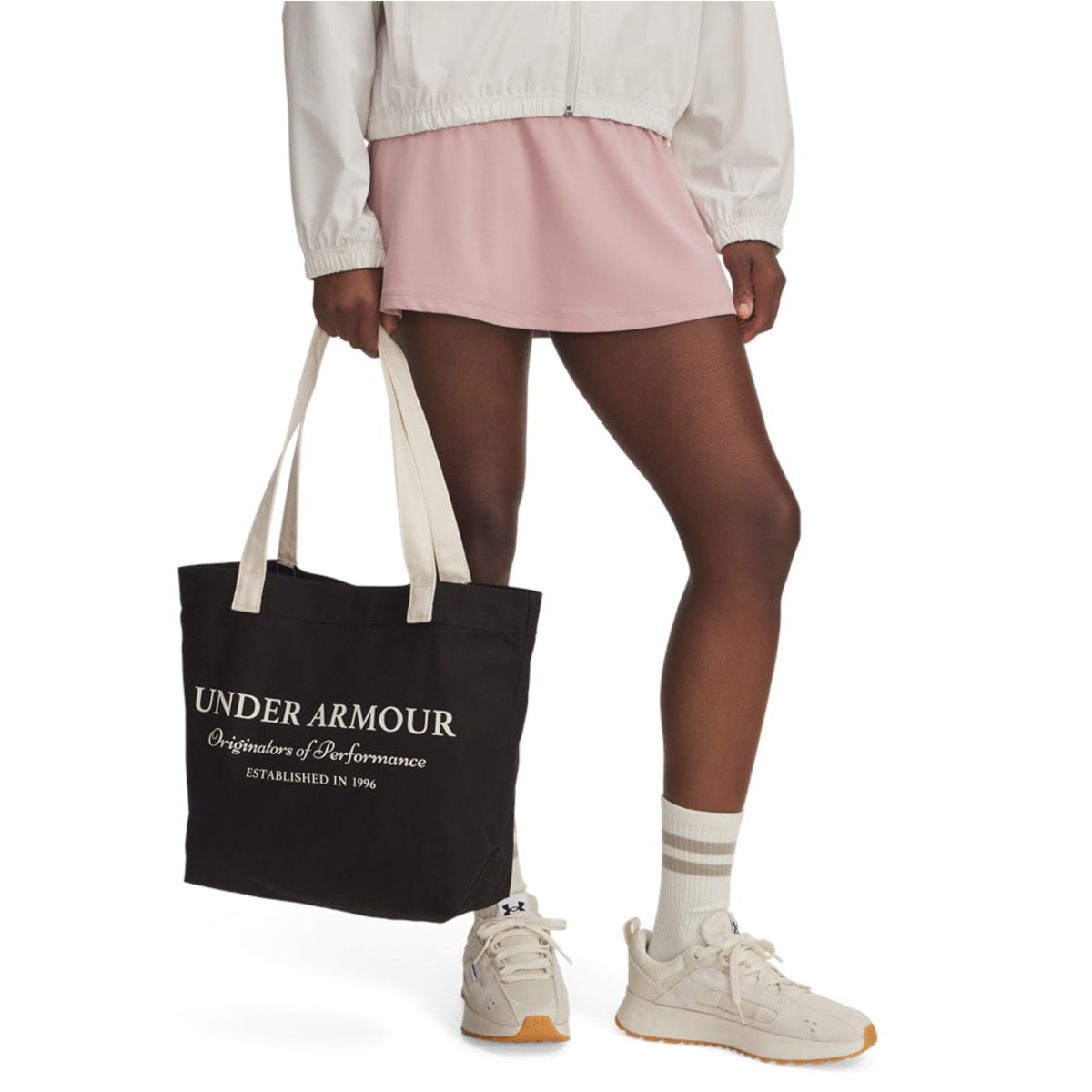 UNDER ARMOUR - Bolso Mujer Under Armour UA CANVAS TOTE Negro UNDER ARMOUR