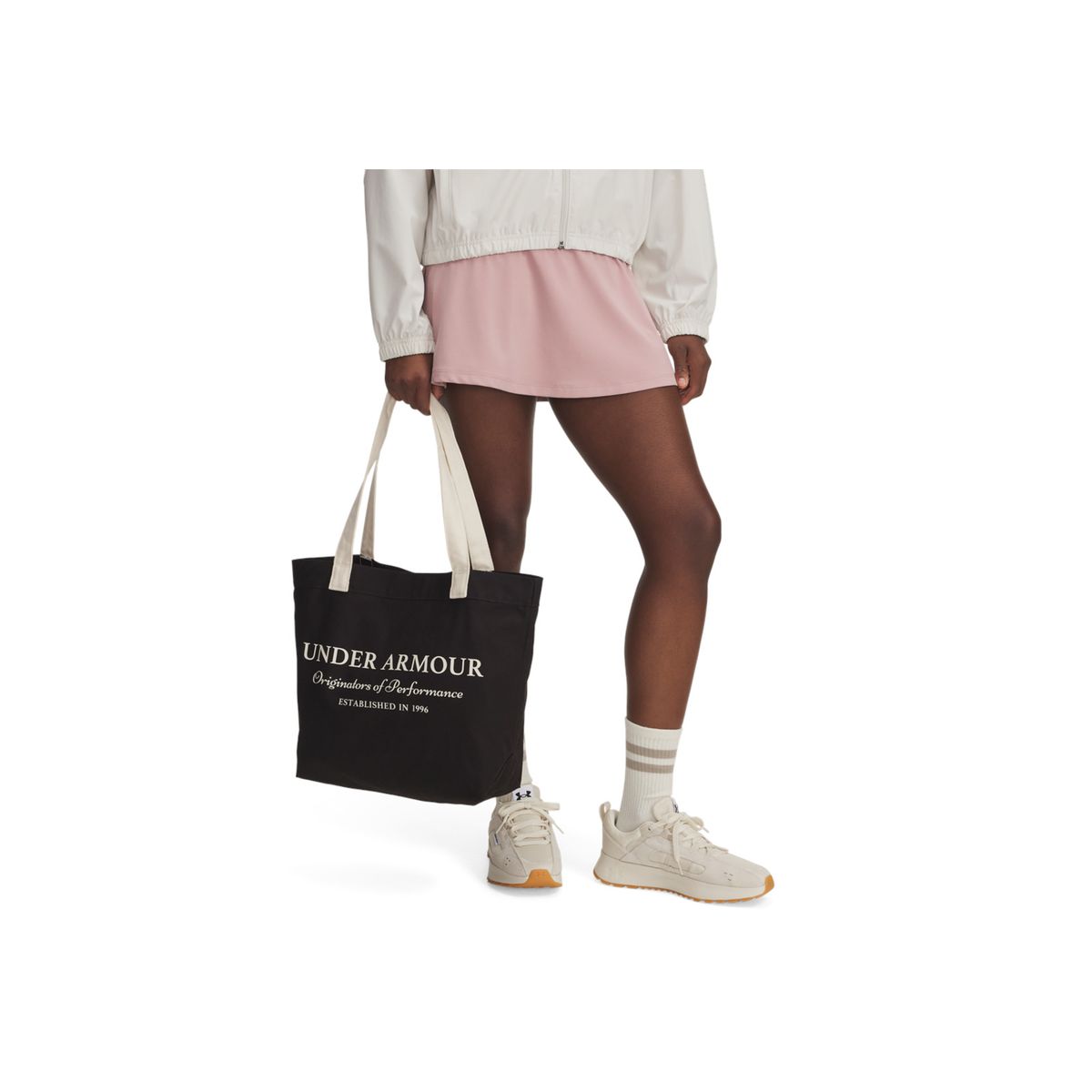 UNDER ARMOUR - Bolso Mujer Under Armour UA CANVAS TOTE Negro UNDER ARMOUR