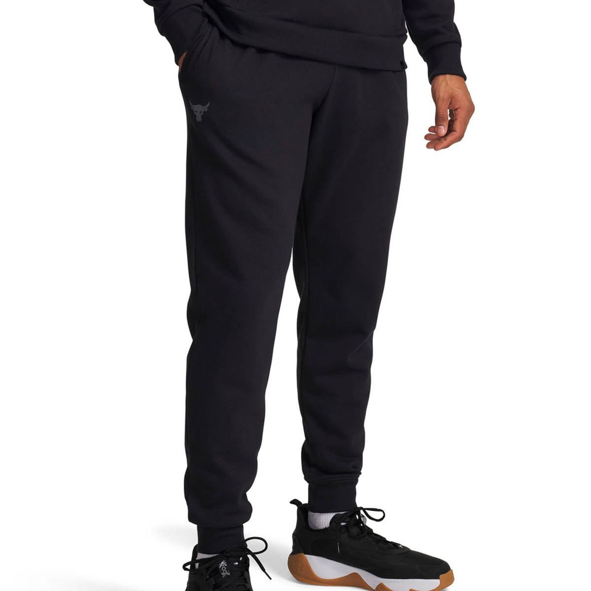 UNDER ARMOUR - Pantalón Hombre Under Armour PJT RCK RVL FLC JGGR Negro UNDER ARMOUR