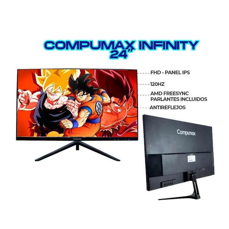 MONITOR GAMER COMPUMAX INFINITY 24