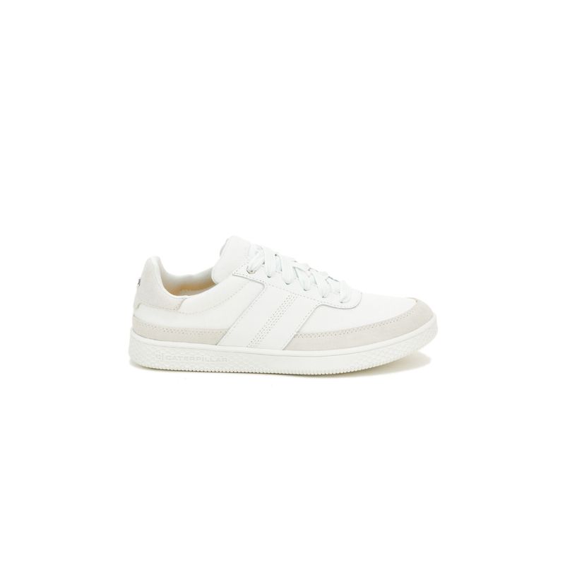 CAT - Tenis Mujer CAT PAUSE RETRO CANVAS W Blanco CAT