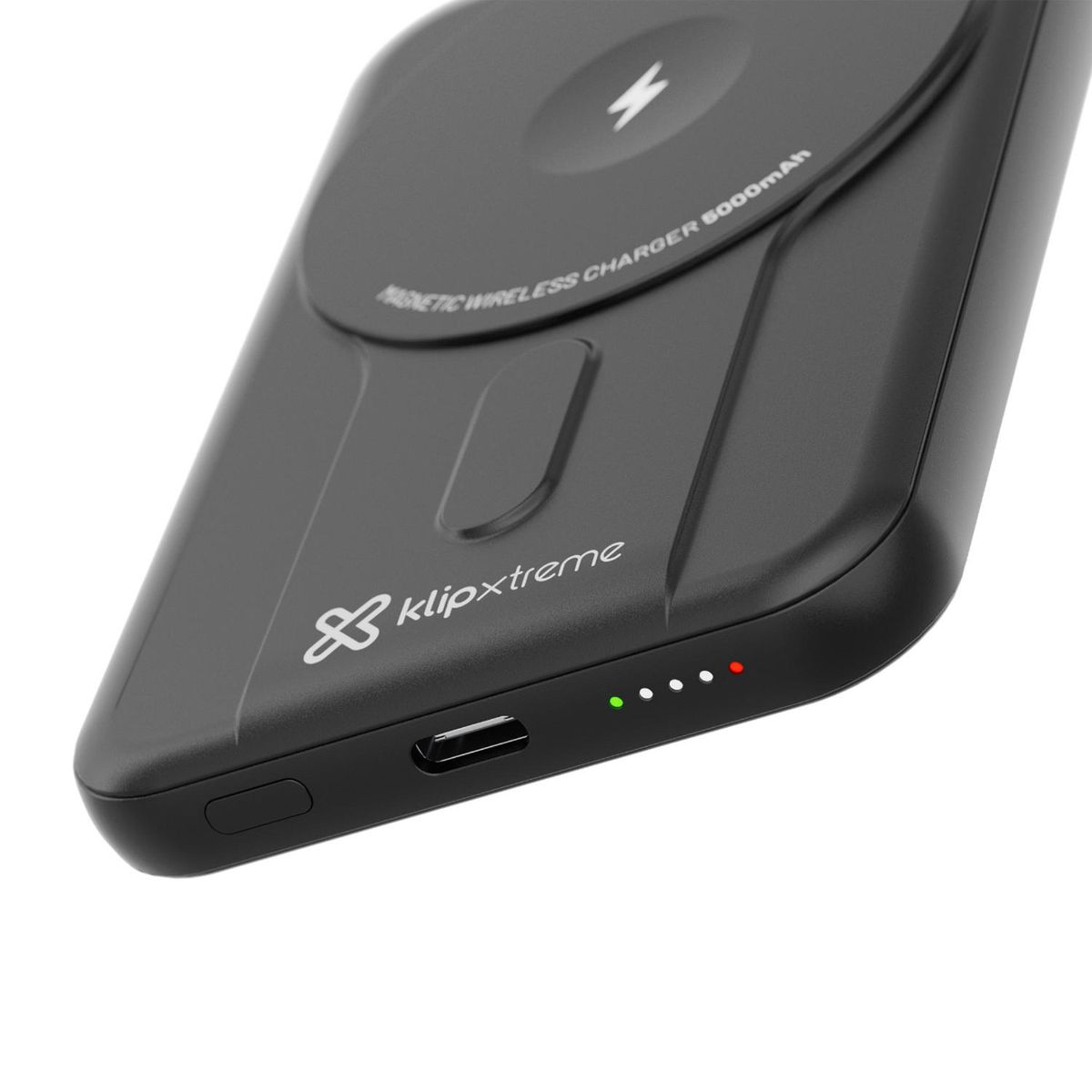 KLIP XTREME - KX Powerbank 5000mAh Magnetic Wireless Charging USB-C