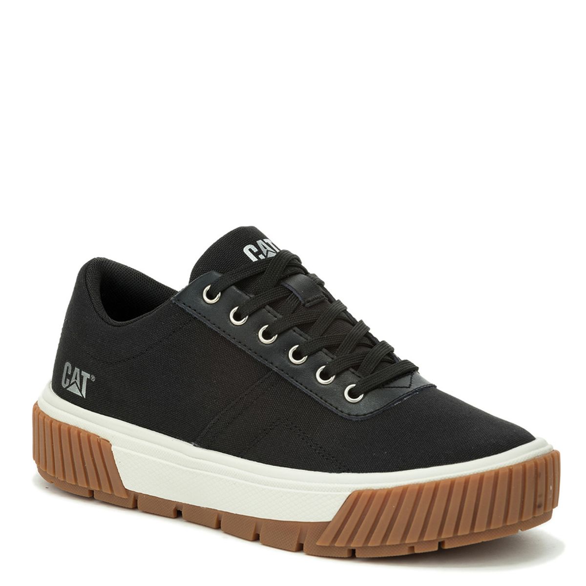 CAT - Tenis Mujer CAT AMP CANVAS Negro CAT