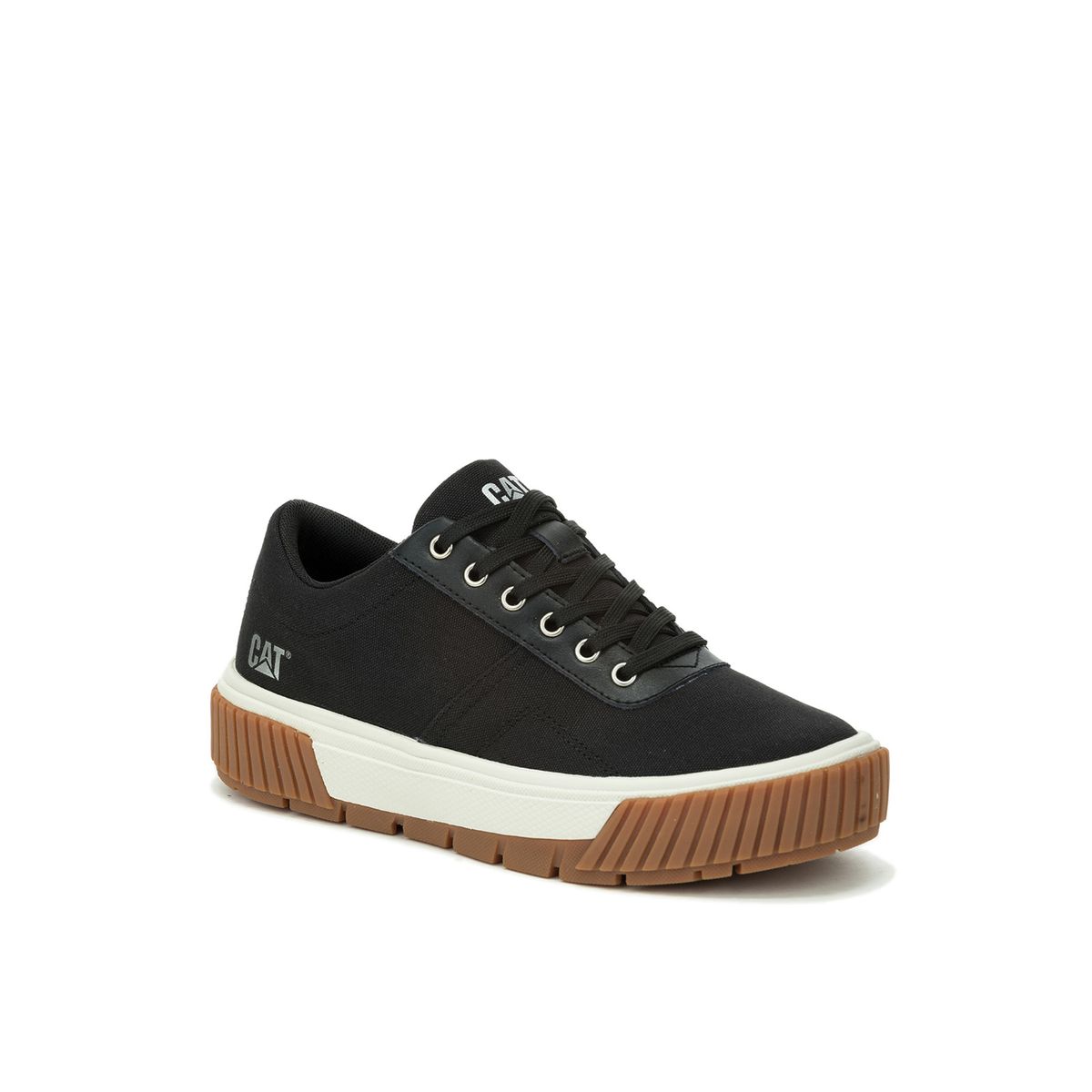CAT - Tenis Mujer CAT AMP CANVAS Negro CAT