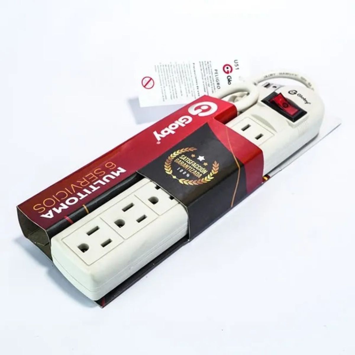 GENERICO - Multitoma Regleta Electrica Multipuerto