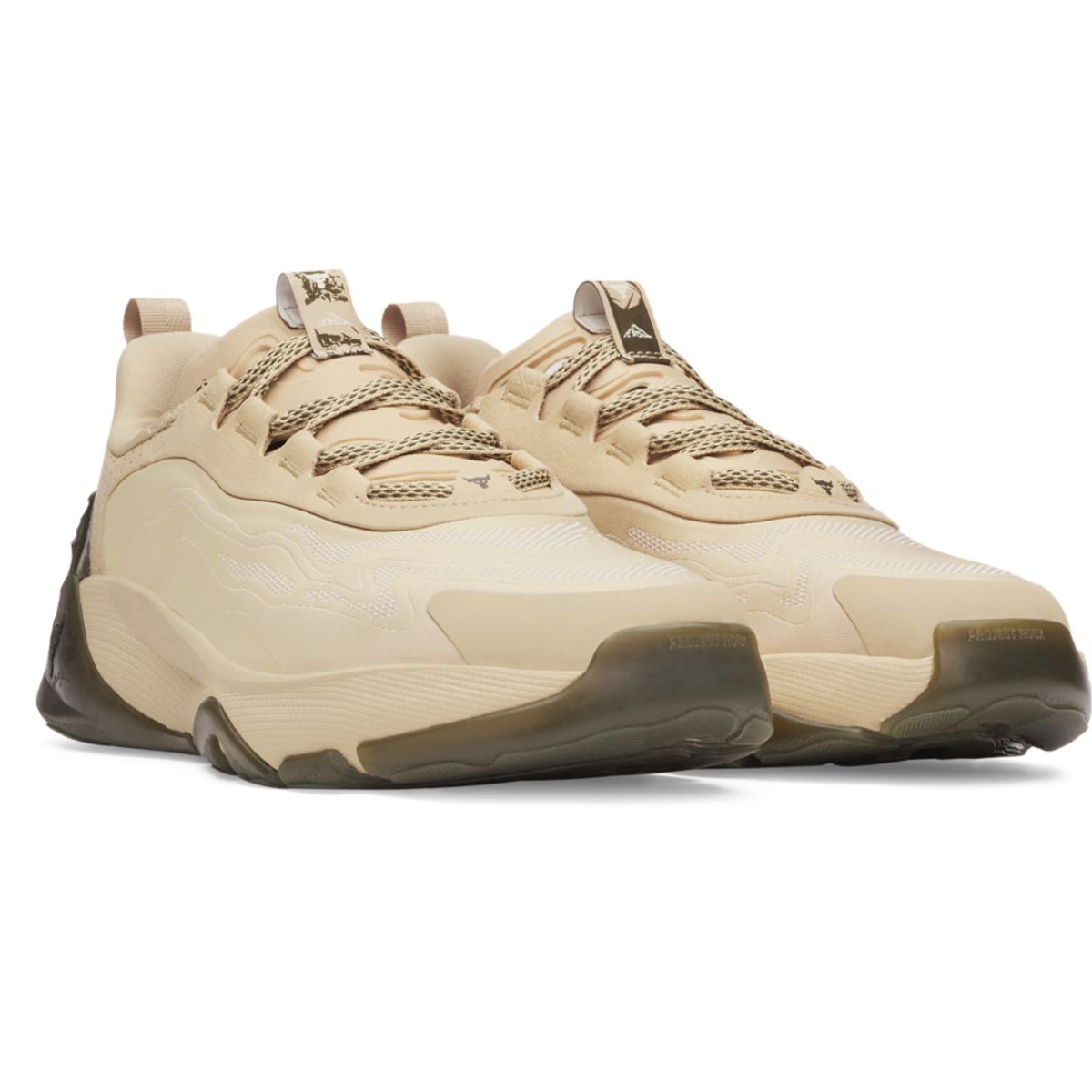 UNDER ARMOUR - Tenis Trainning Hombre Under Armour PROJECT ROCK 8 Marron UNDER ARMOUR