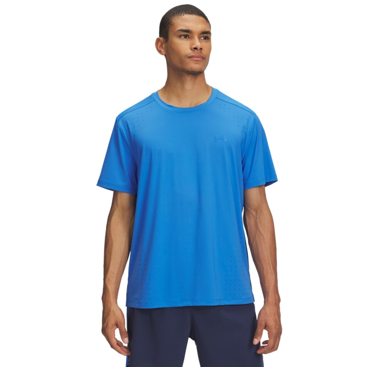 UNDER ARMOUR - Camiseta Hombre Under Armour LNCH ELT SHORTSLEEVE Azul UNDER ARMOUR