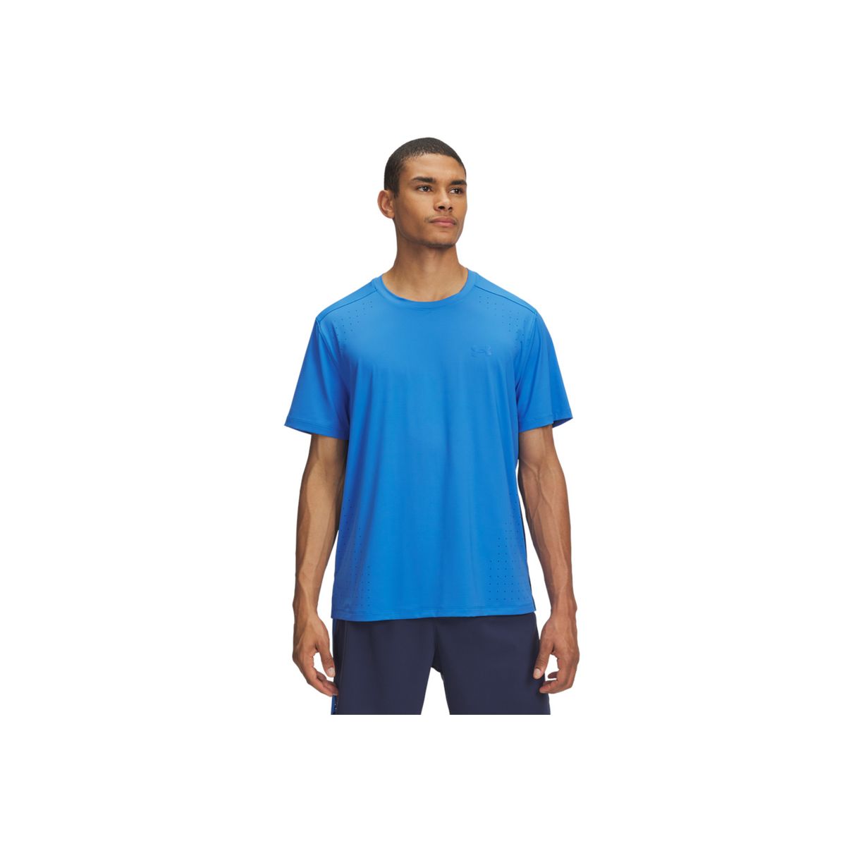 UNDER ARMOUR - Camiseta Hombre Under Armour LNCH ELT SHORTSLEEVE Azul UNDER ARMOUR