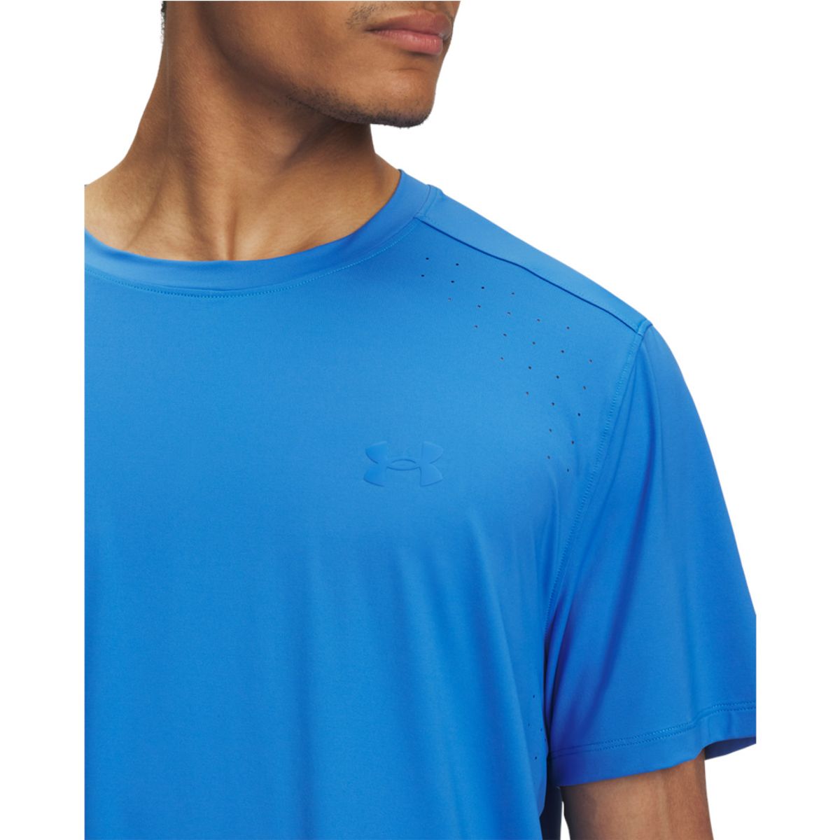 UNDER ARMOUR - Camiseta Hombre Under Armour LNCH ELT SHORTSLEEVE Azul UNDER ARMOUR