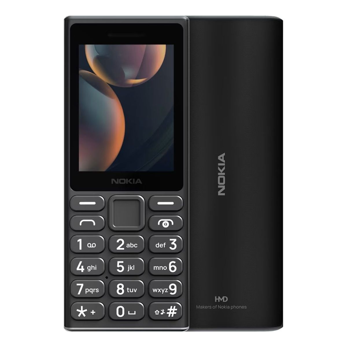 NOKIA - Celular Nokia 105 Dual Sim 4G - Negro