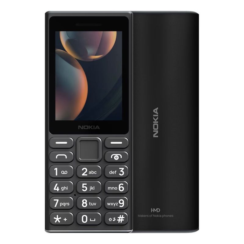 NOKIA - Celular Nokia 105 Dual Sim 4G - Negro