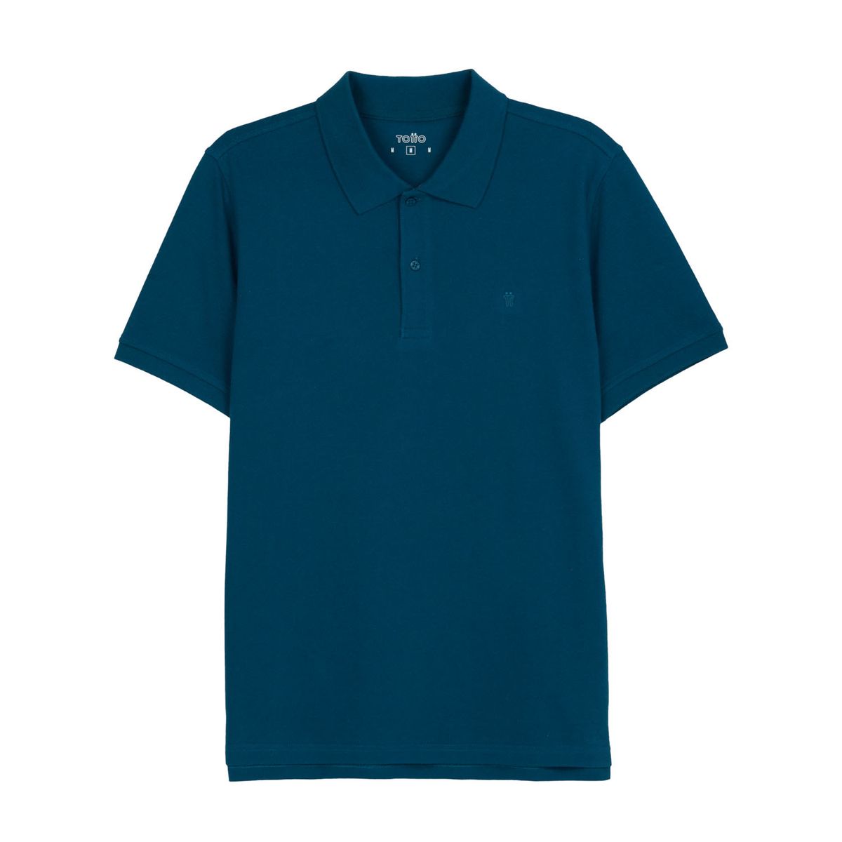 TOTTO - Camisa Tipo Polo Spencer Para Hombre Totto Azul