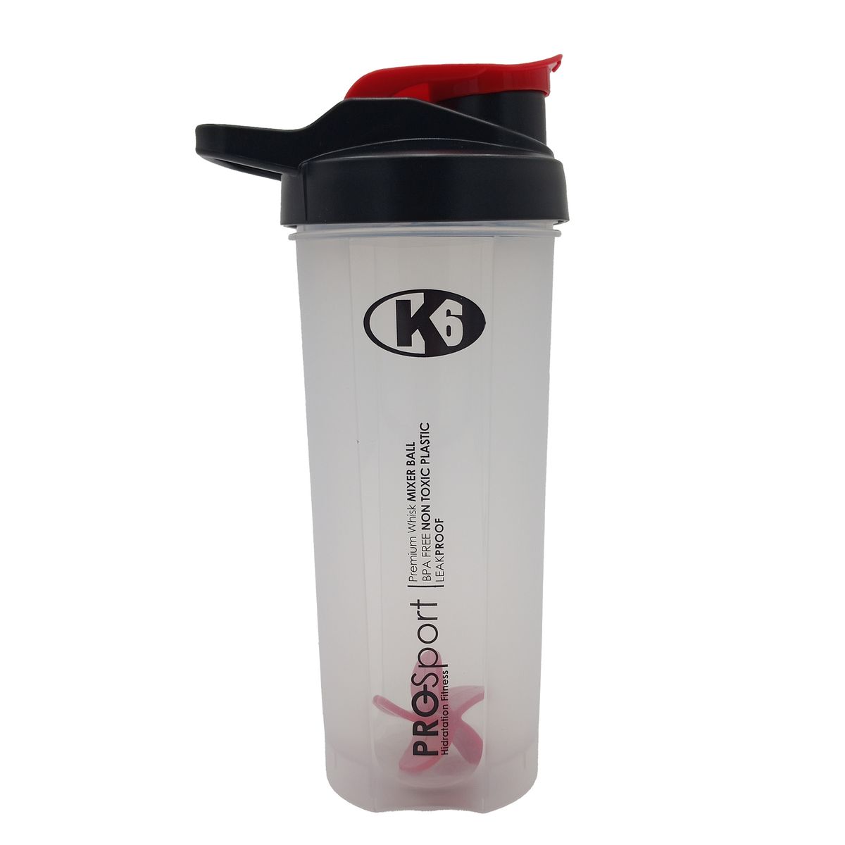 K6 - Shaker Vaso Mezclador K6 Pro Sport 700 ml
