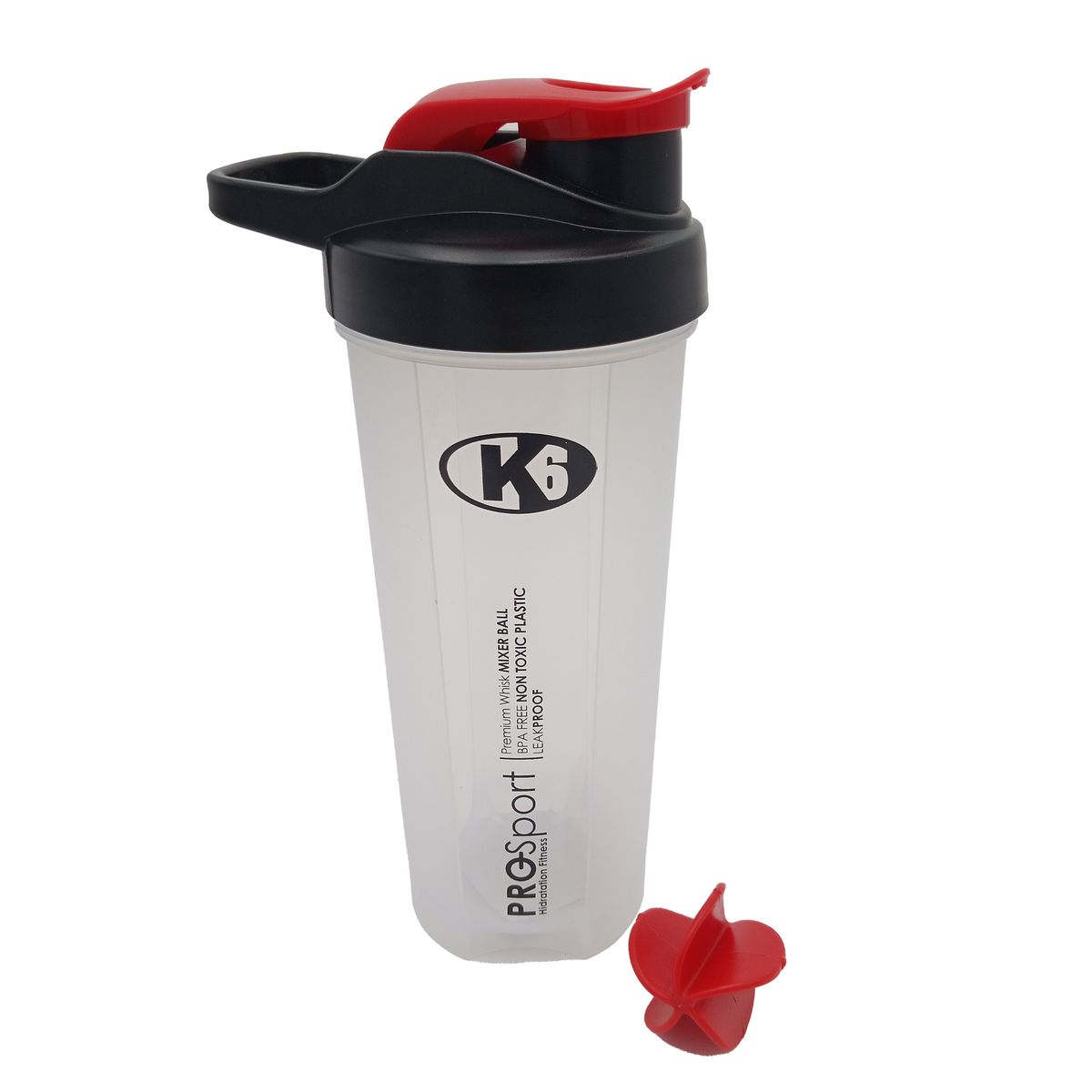 K6 - Shaker Vaso Mezclador K6 Pro Sport 700 ml