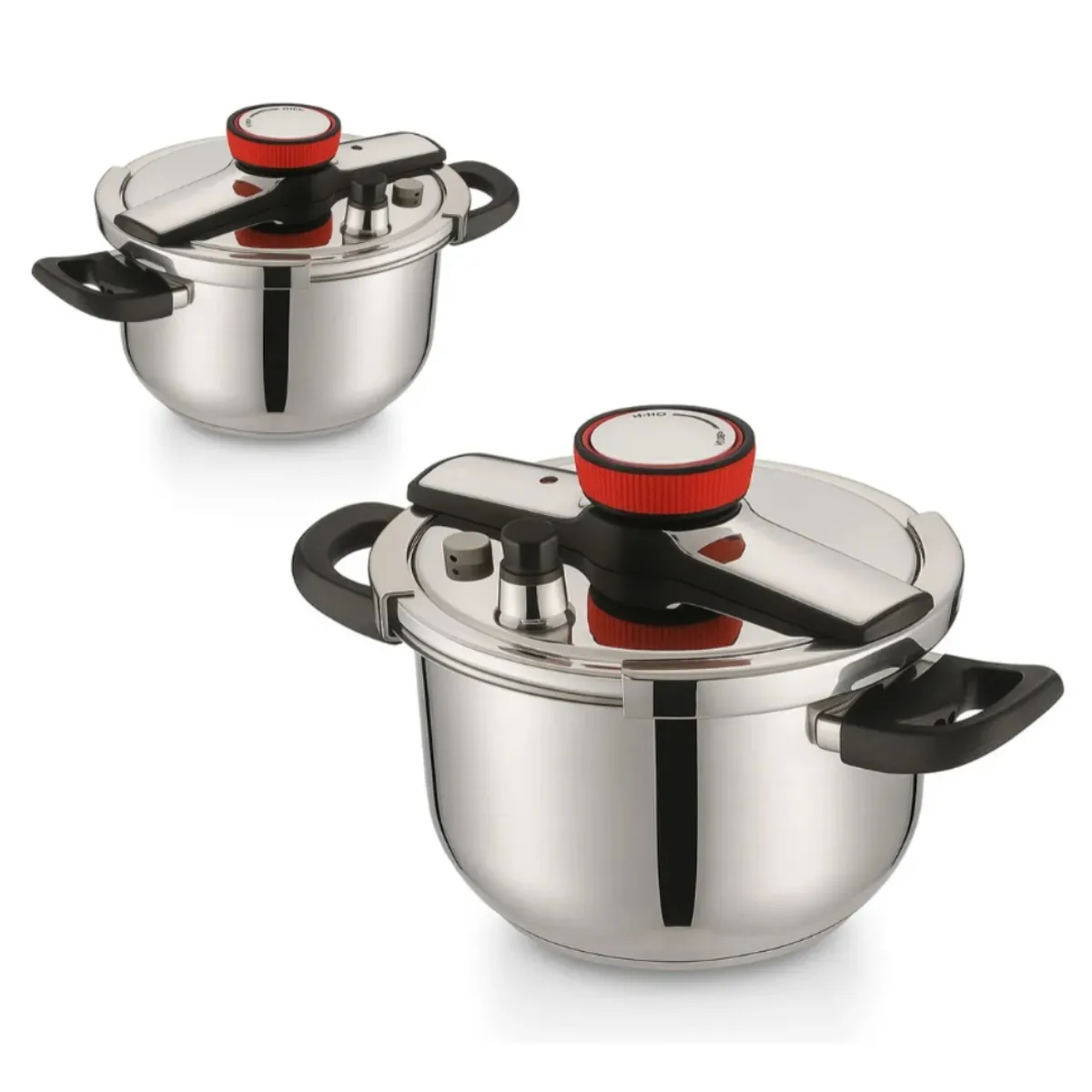 GENERICO - Olla Presión Acero Inoxidable 7 Litros Tipo Perilla 304