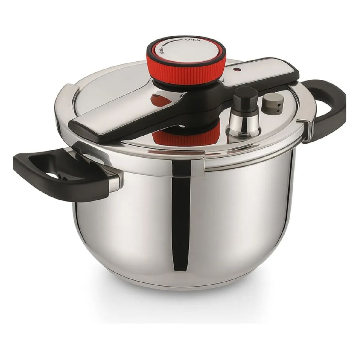 GENERICO - Olla Presión Acero Inoxidable 7 Litros Tipo Perilla 304