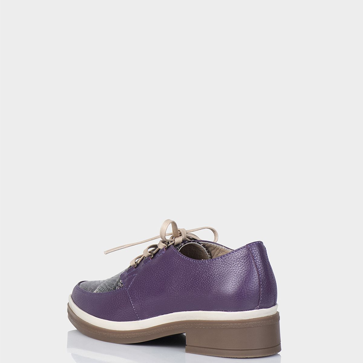 STIVALI - Zapato Tipo Oxford Amatista Borravino