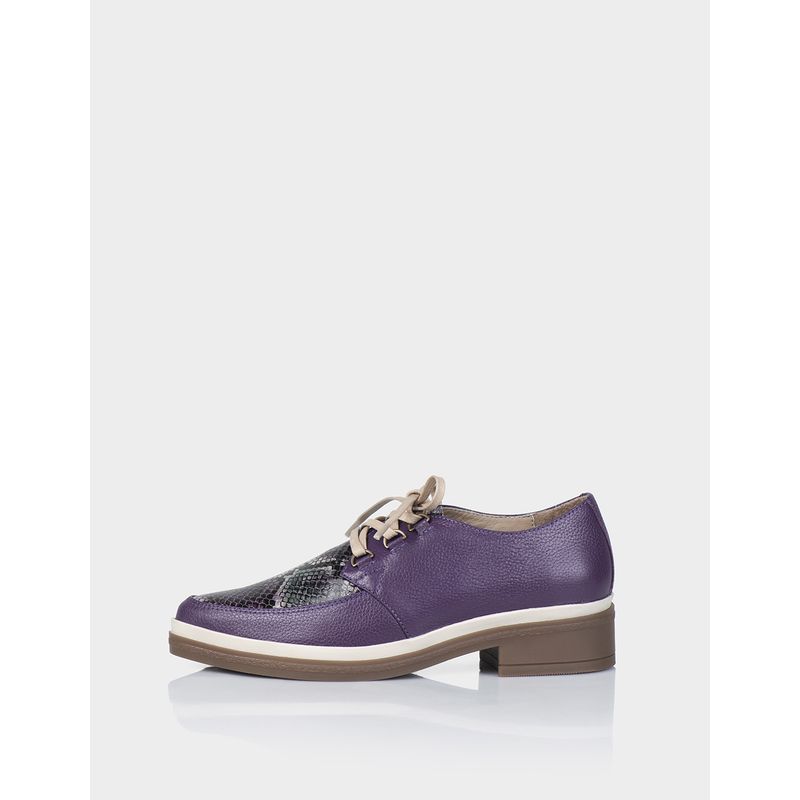 Zapato Tipo Oxford Amatista Borravino STIVALI